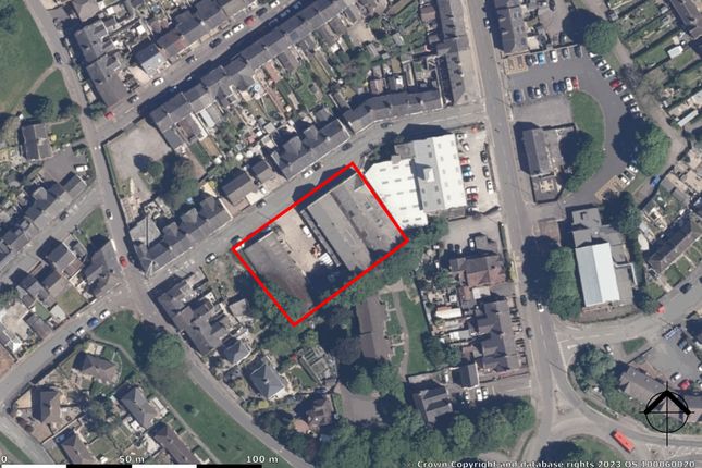 Thumbnail Industrial for sale in Sutton Street, Chesterton, Newcastle Under Lyme
