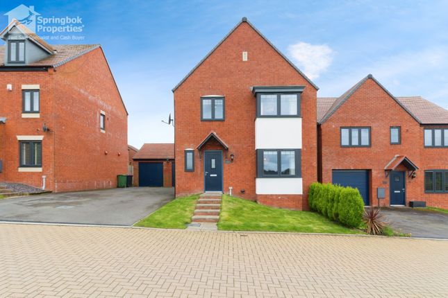 Detached house for sale in Walkiss Crescent, Telford, Shropshire