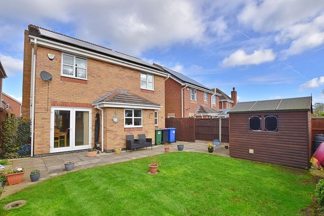 Detached house for sale in Holmfield, Fiskerton, Lincoln