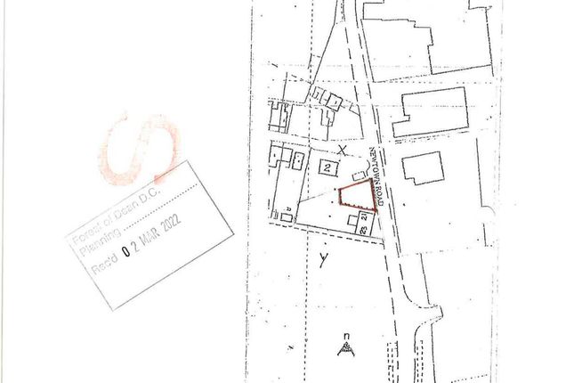 Land for sale in Newtown Road, Cinderford