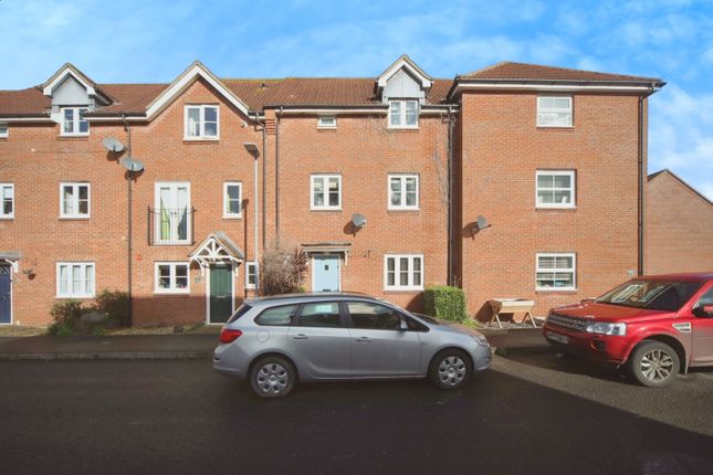 Terraced house for sale in Paulls Close, Martock