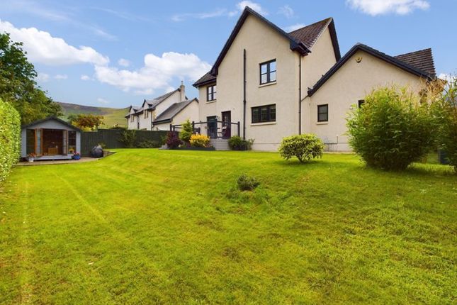 Detached house for sale in Woodilee, Broughton, Biggar