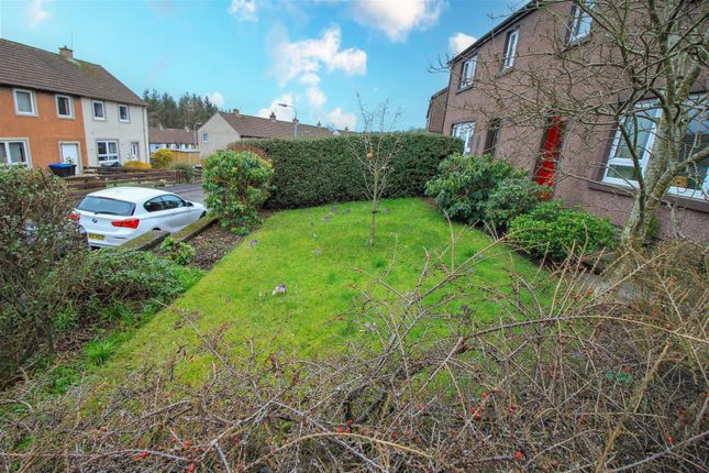 Semi-detached house for sale in Heronhill Crescent, Hawick