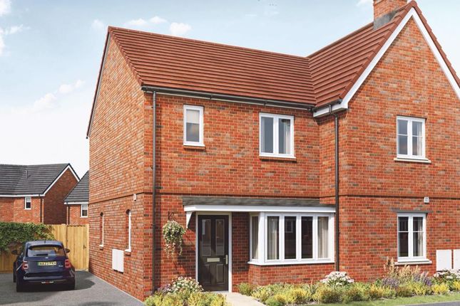 Thumbnail Semi-detached house for sale in "Dalton" at Pagnell Court, Wootton, Northampton