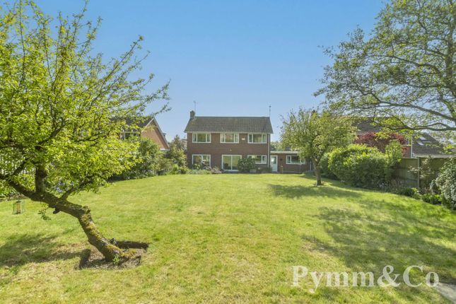 Thumbnail Detached house for sale in Meadow Drive, Hoveton