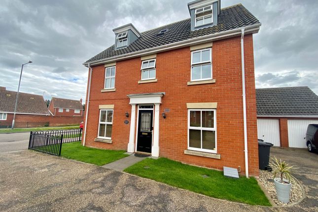 Thumbnail Detached house for sale in Jenner Road, Gorleston, Great Yarmouth