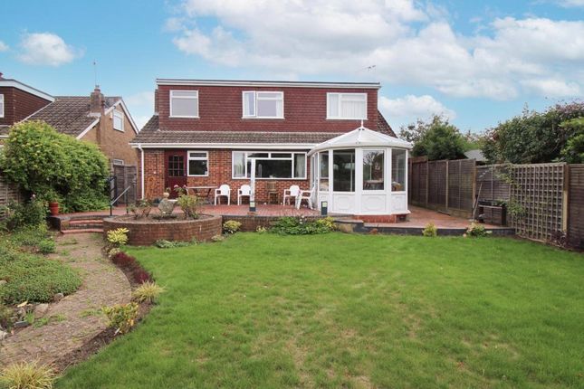 Thumbnail Detached house for sale in Rosemary Gardens, Blackwater, Camberley, Hampshire