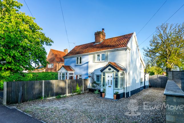 Thumbnail Cottage for sale in Wymondham, Norfolk