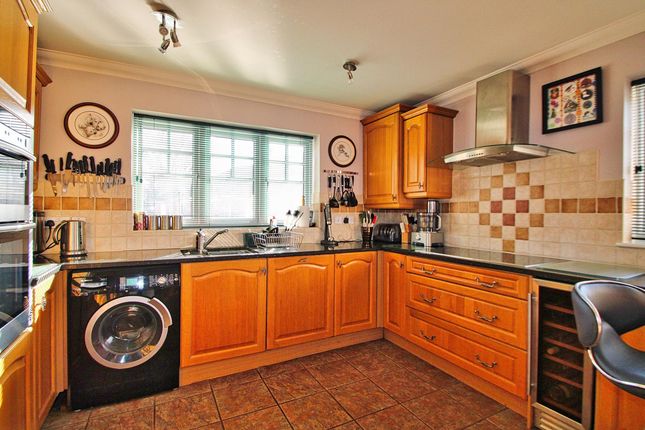 Detached house for sale in Saxon Court, Benson