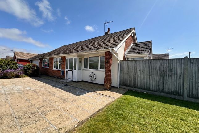 Thumbnail Detached bungalow for sale in Mill Lane, Bradwell, Great Yarmouth