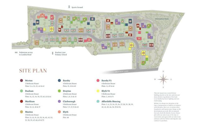 Plot 66, Bracken Fields, 11, Butterfly Road, Retford photo 3