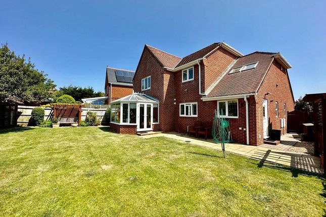 Detached house for sale in Ravens Way, Milford On Sea, Lymington, Hampshire