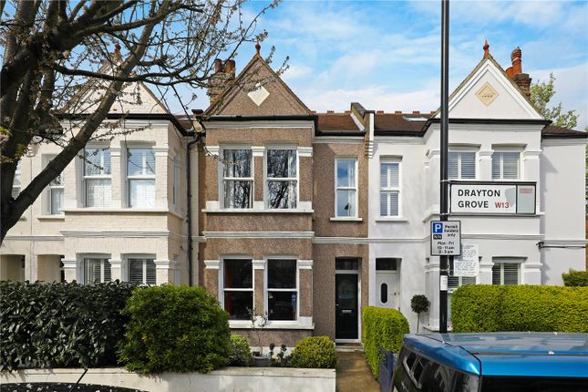 Terraced house for sale in Drayton Grove, London