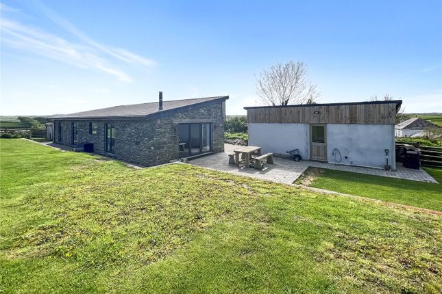 Thumbnail Detached house for sale in Treglasta, Launceston, Cornwall