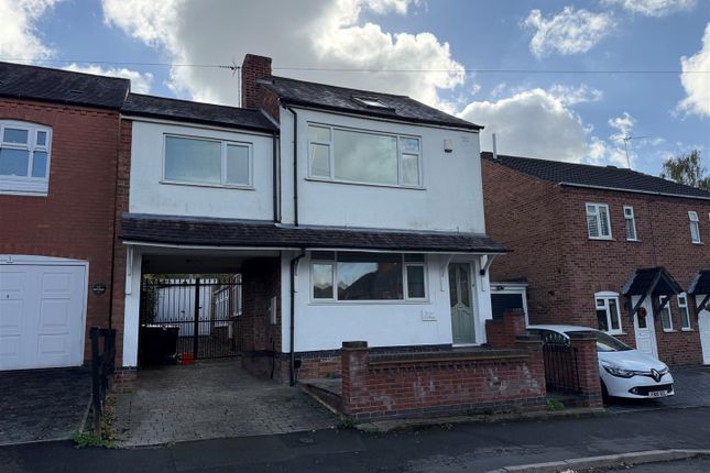 4-bed house on Chestnut Road, Leicester, £290,000