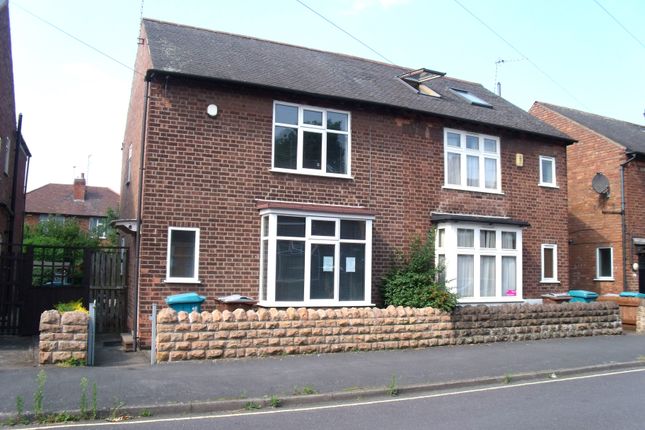 Thumbnail Semi-detached house to rent in Ednaston Road, Dunkirk, Nottingham