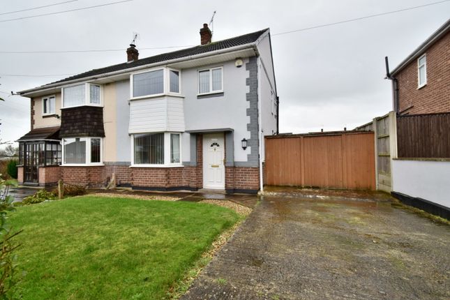 Semi-detached house for sale in Parkdale Road, Thurmaston, Leicester