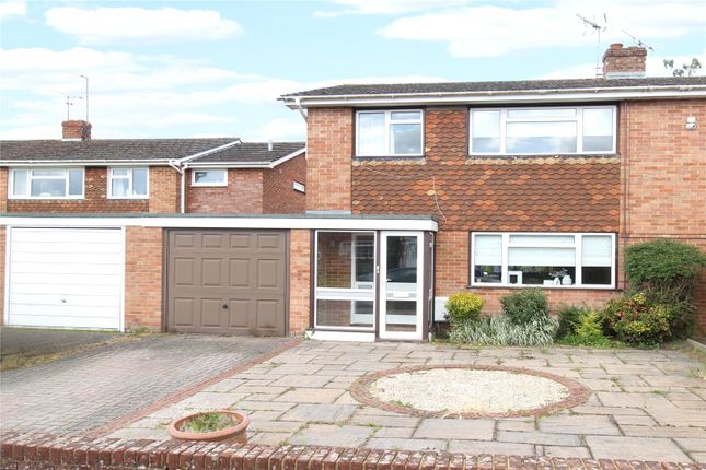 Thumbnail Semi-detached house for sale in Willow Way, Sherfield-On-Loddon, Hook, Hampshire