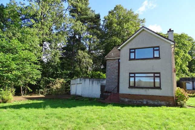 Thumbnail Detached house for sale in Dunmar Drive, Alloa
