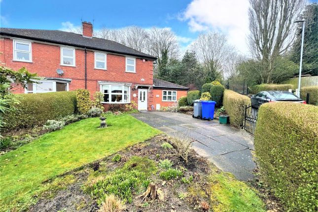 Semi-detached house for sale in Crestbrook Road, Stoke-On-Trent, Staffordshire