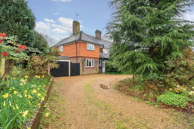 Semi-detached house for sale in St Johns, Woking