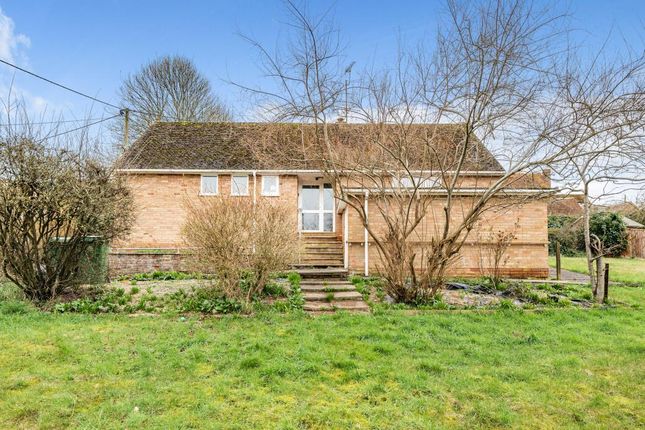 Thumbnail Detached bungalow to rent in Church Hill, East Ilsley