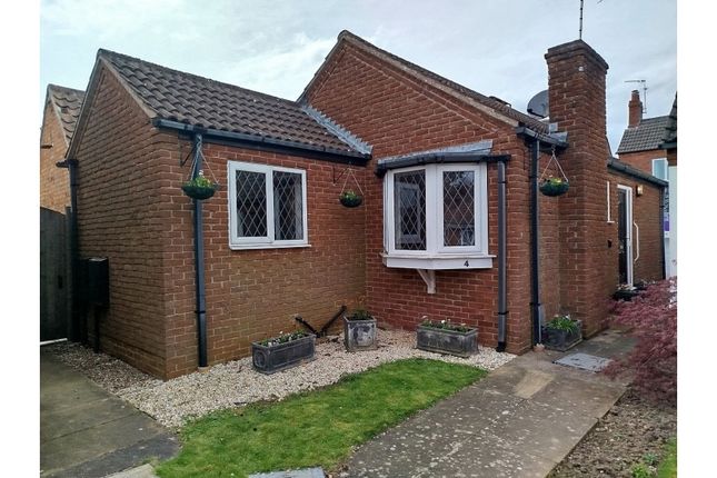 Detached bungalow for sale in Leeks Close, Southwell