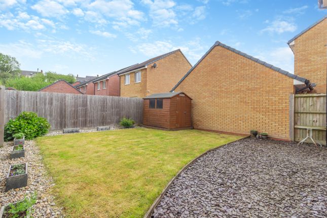 Detached house for sale in Hurricane Way, Rogerstone, Newport