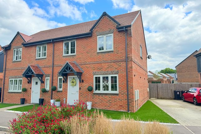 Semi-detached house for sale in Ridges Rise, Deepcut, Camberley, Surrey