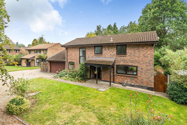 Thumbnail Detached house for sale in Aldworth Gardens, Crowthorne, Berkshire