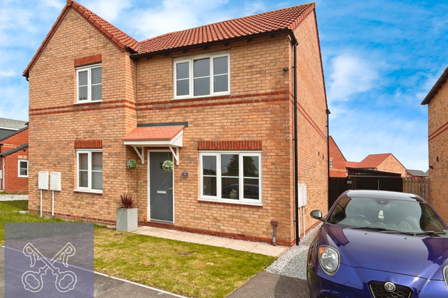 Semi-detached house for sale in Manning Drive, Hull, East Yorkshire