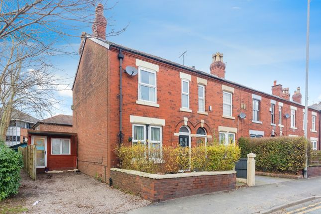 Thumbnail End terrace house for sale in Stockport Road, Cheadle