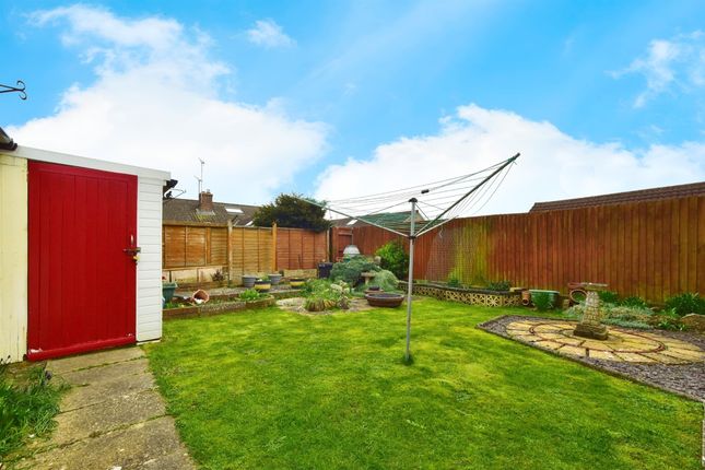 Semi-detached bungalow for sale in Meadowcroft, Swindon