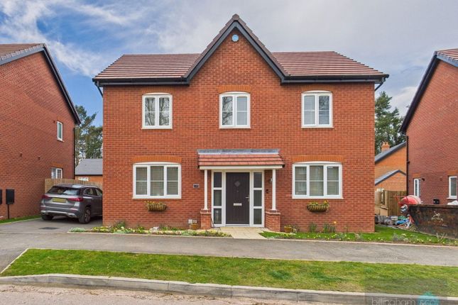 4-bed detached on 128, Lea Castle Drive, Kidderminster, £450,000