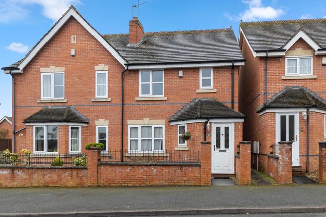 Thumbnail Semi-detached house for sale in Clarence Road, Malvern
