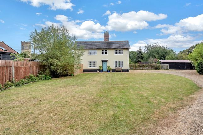 Thumbnail Detached house for sale in The Green, Old Buckenham, Attleborough