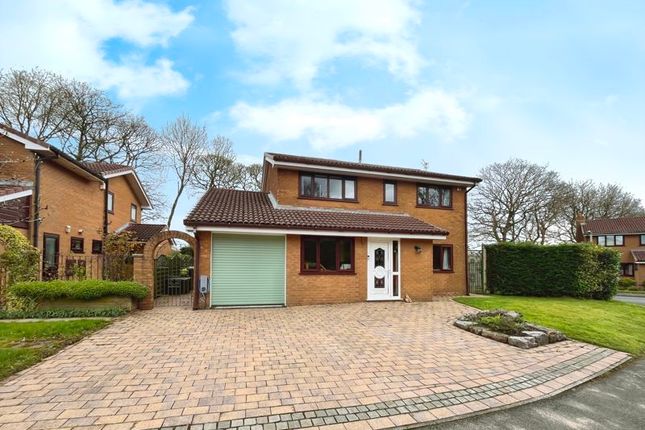 Detached house for sale in The Beeches, Belmont Road, Bolton