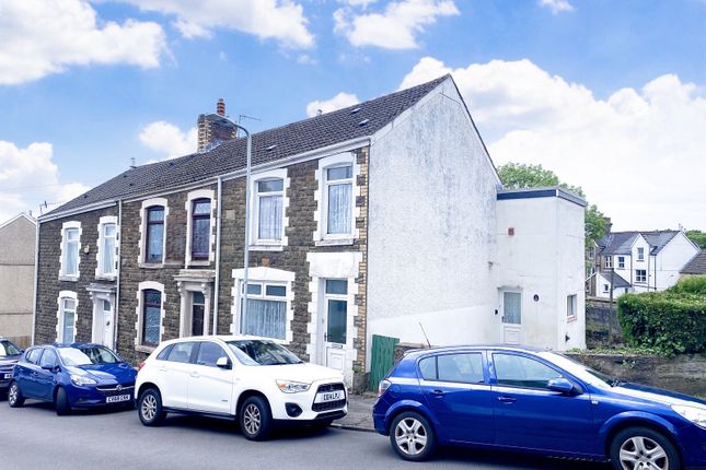 Thumbnail End terrace house for sale in Slate Street, Morriston, Swansea, City And County Of Swansea.