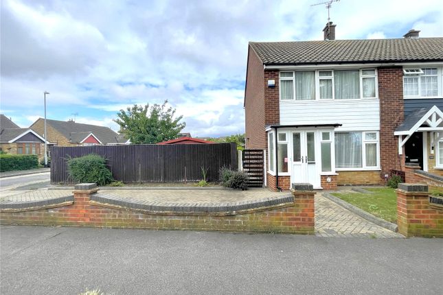Thumbnail End terrace house for sale in Corringham Road, Stanford-Le-Hope, Essex