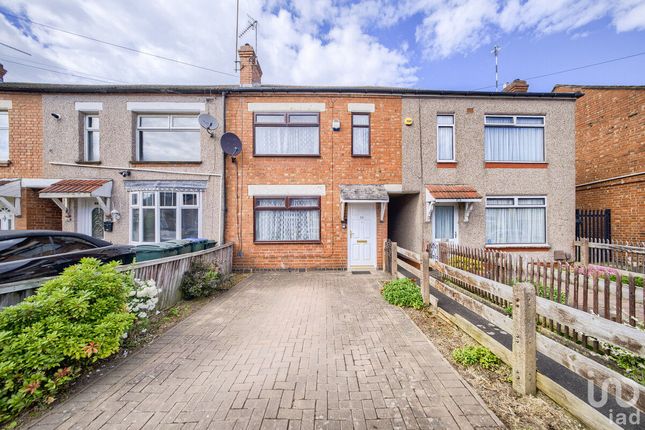 Thumbnail Terraced house for sale in Whitmore Park Road, Coventry