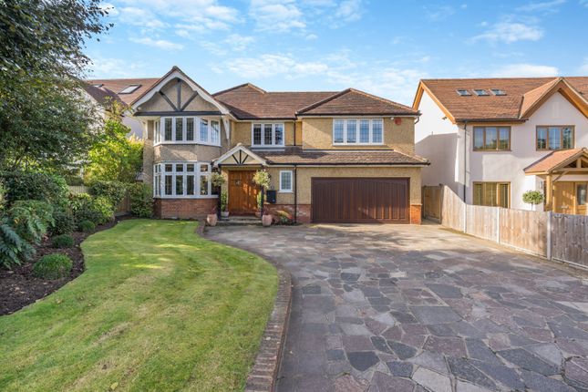 Thumbnail Detached house for sale in Watling Street, St. Albans, Hertfordshire