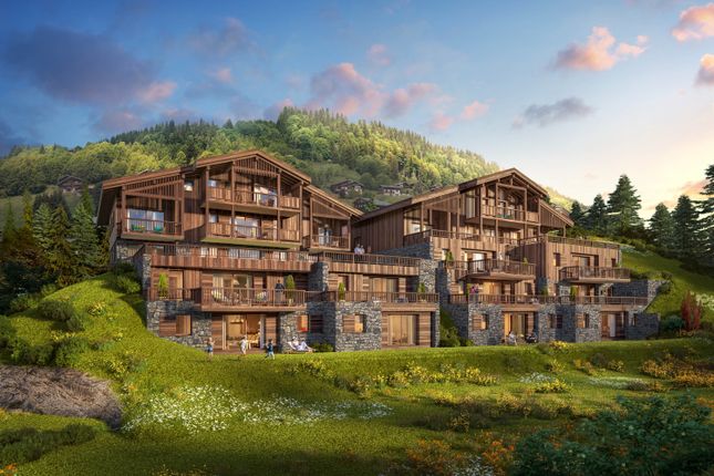 Thumbnail Apartment for sale in Les Gets, Haute-Savoie, Rhône-Alpes, France