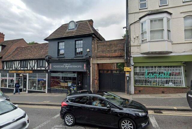 Thumbnail Retail premises to let in Holywell Hill, St.Albans