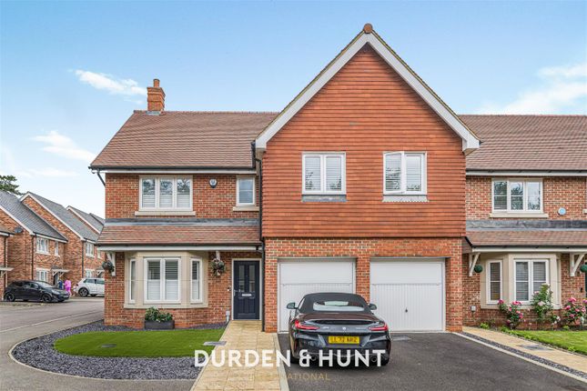 Thumbnail Detached house for sale in Turvin Crescent, Gilston