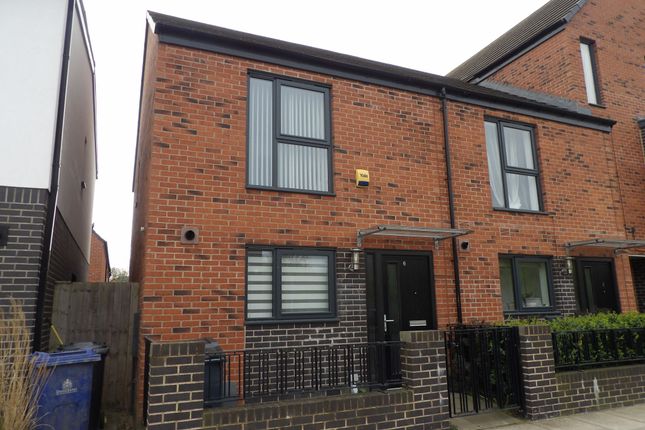 Thumbnail Semi-detached house to rent in Woodfield Way, Balby, Doncaster