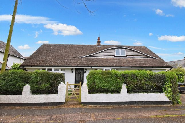 Thumbnail Detached house for sale in Wood Lane, Exmouth