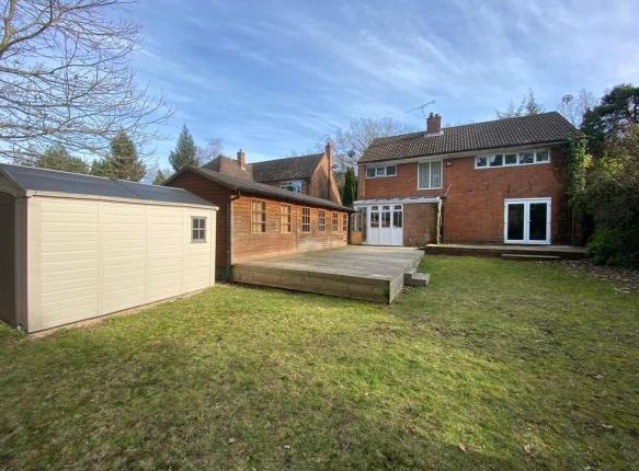 Thumbnail Detached house to rent in Old Woking Road, Pyrford, Woking