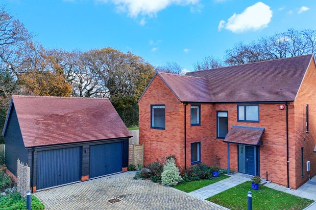 Detached house for sale in Woodhouse Gardens, Barton On Sea, New Milton