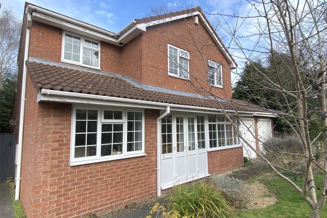 Detached house for sale in Cote Road, Shawbirch, Telford, Shropshire