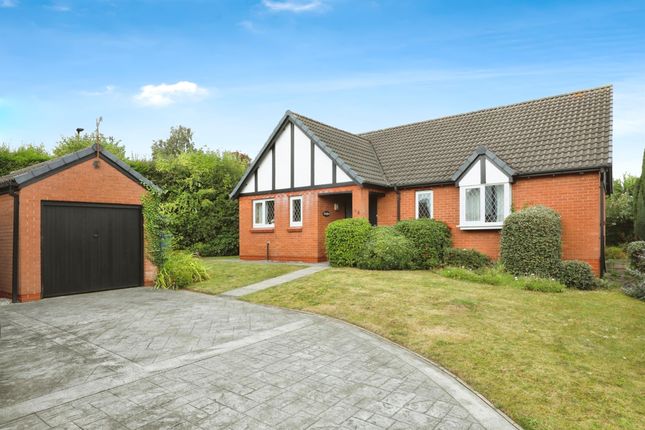 Thumbnail Detached bungalow for sale in Meadowgate Close, Sothall, Sheffield